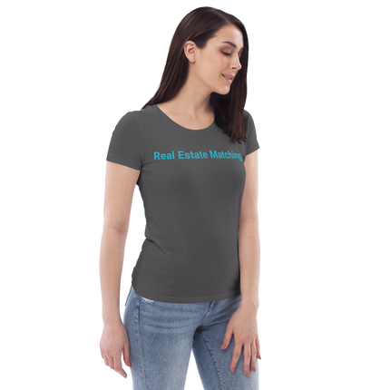 Women's fitted eco tee