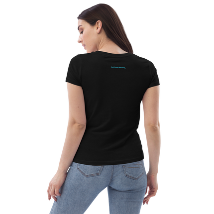 Women's fitted eco tee