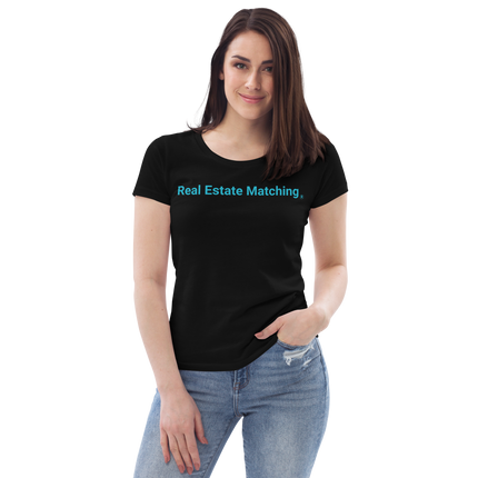 Women's fitted eco tee