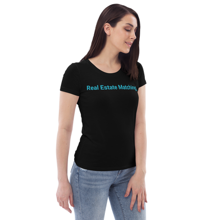 Women's fitted eco tee