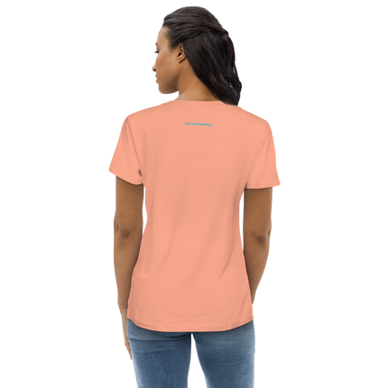 Women's fitted eco tee