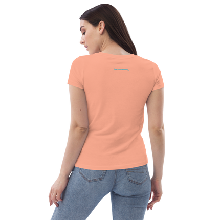 Women's fitted eco tee