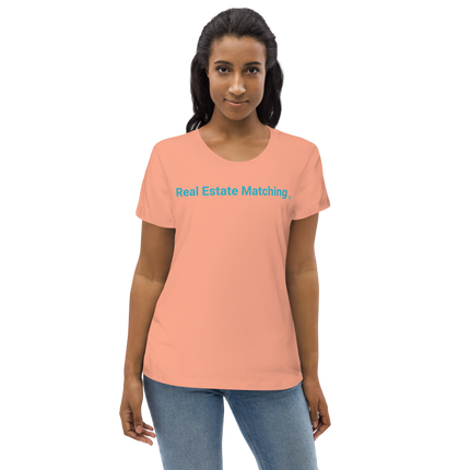 Women's fitted eco tee
