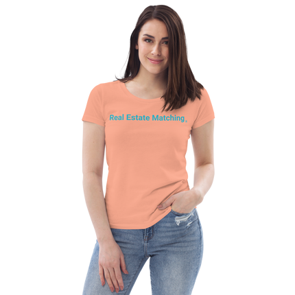 Women's fitted eco tee