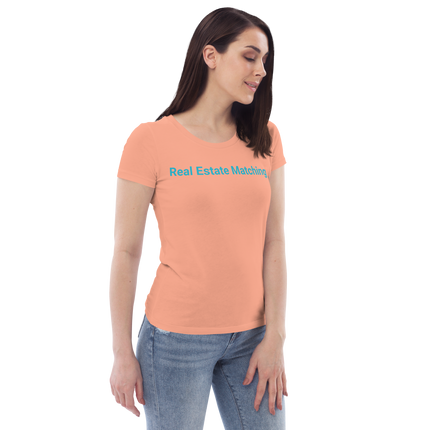 Women's fitted eco tee