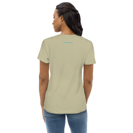 Women's fitted eco tee