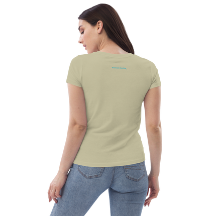 Women's fitted eco tee