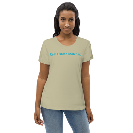 Women's fitted eco tee