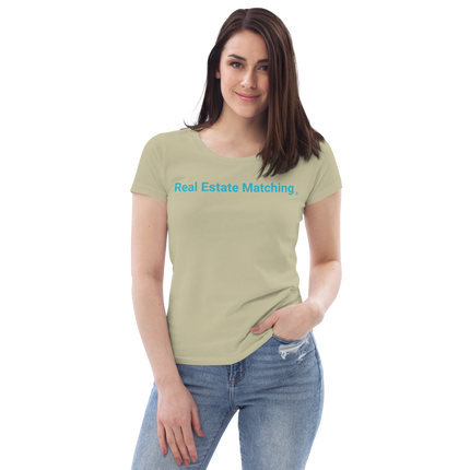 Women's fitted eco tee