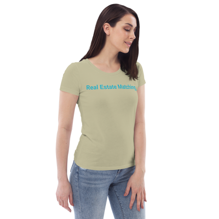 Women's fitted eco tee