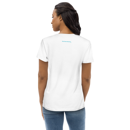 Women's fitted eco tee