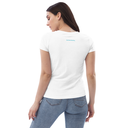 Women's fitted eco tee