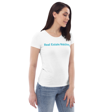 Women's fitted eco tee