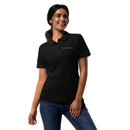 Women’s pique polo shirt