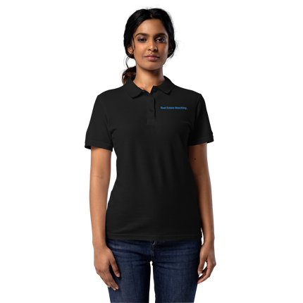 Women’s pique polo shirt