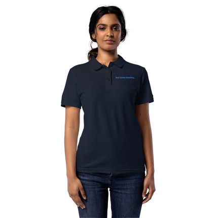 Women’s pique polo shirt