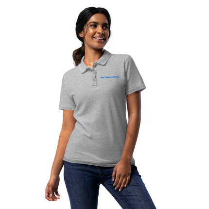 Women’s pique polo shirt