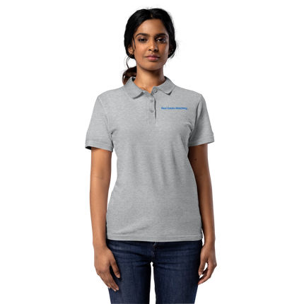 Women’s pique polo shirt