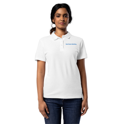 Women’s pique polo shirt