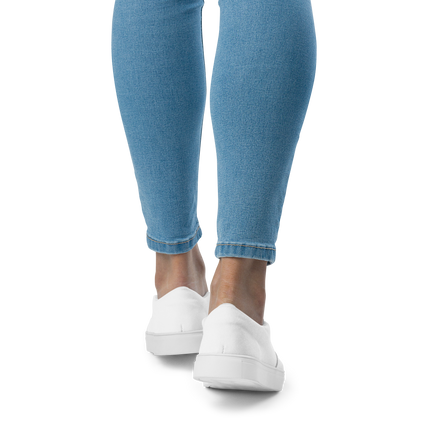 Women’s slip-on canvas shoes Groundfloorview24 with House