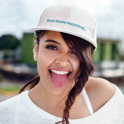 Belarus Distressed Dad Hat Real Estate Matching with 3 Logos