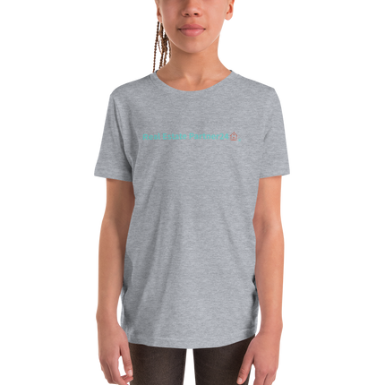 Youth Short Sleeve T-Shirt with Real Estate Partner24 Logo