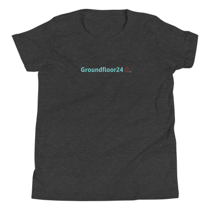 Youth Short Sleeve T-Shirt with Groundfloor24 Logo