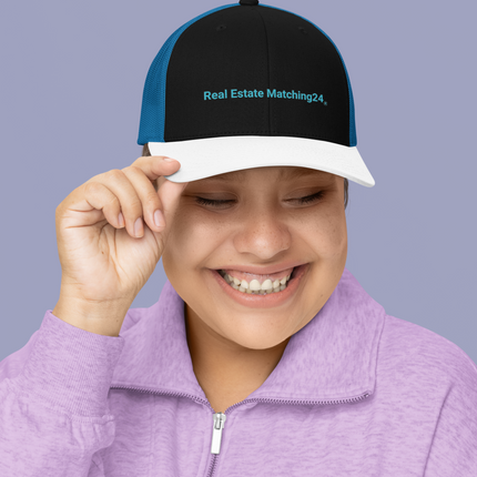 Belarus Organic dad hat Real Estate Matching24 with 3 Logos.